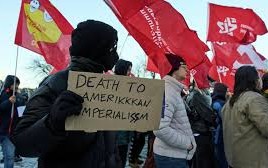 Maduroya görə etirazlar başladı- VİDEO